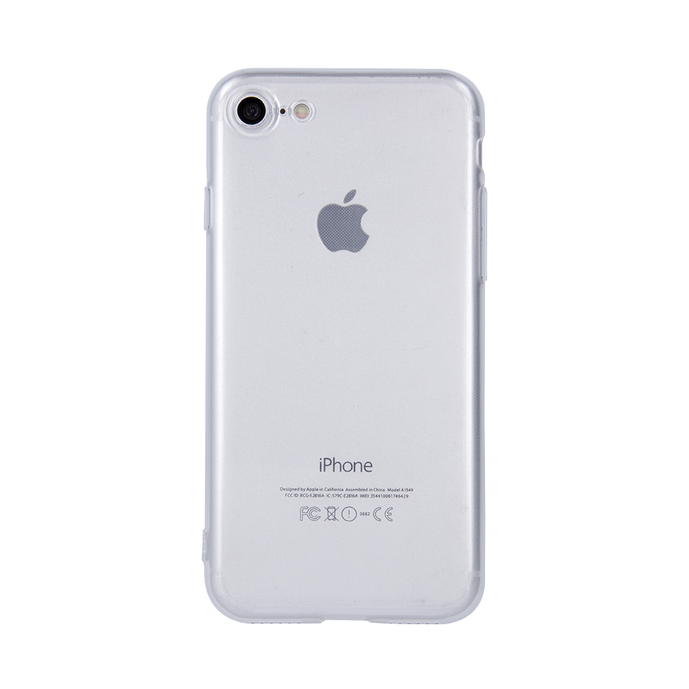 Nakadka Antybakteryjna transparentna Apple iPhone 6s