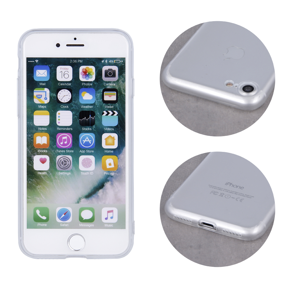 Nak�adka Antybakteryjna transparentna Apple iPhone XS / 3