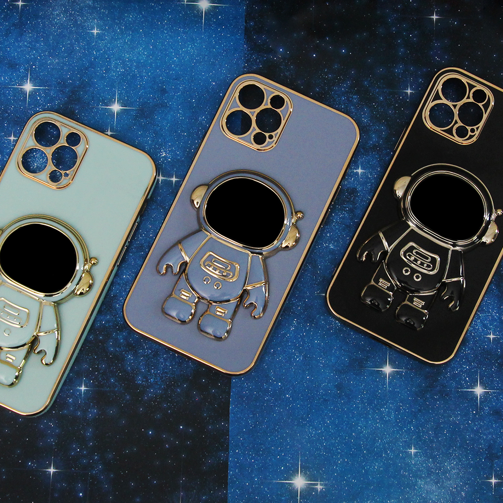 Nak�adka Astronaut czarny Apple iPhone 11 / 11