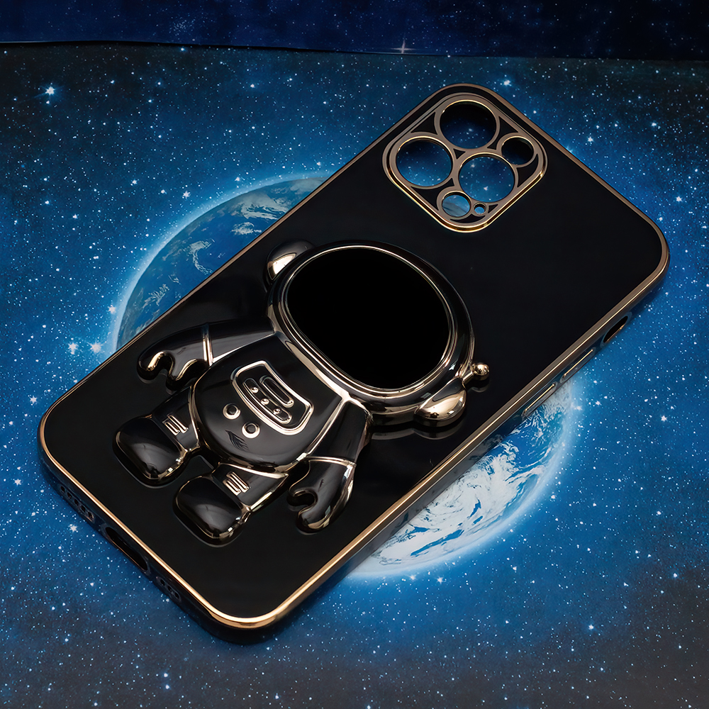 Nakadka Astronaut czarny Apple iPhone 11 / 7