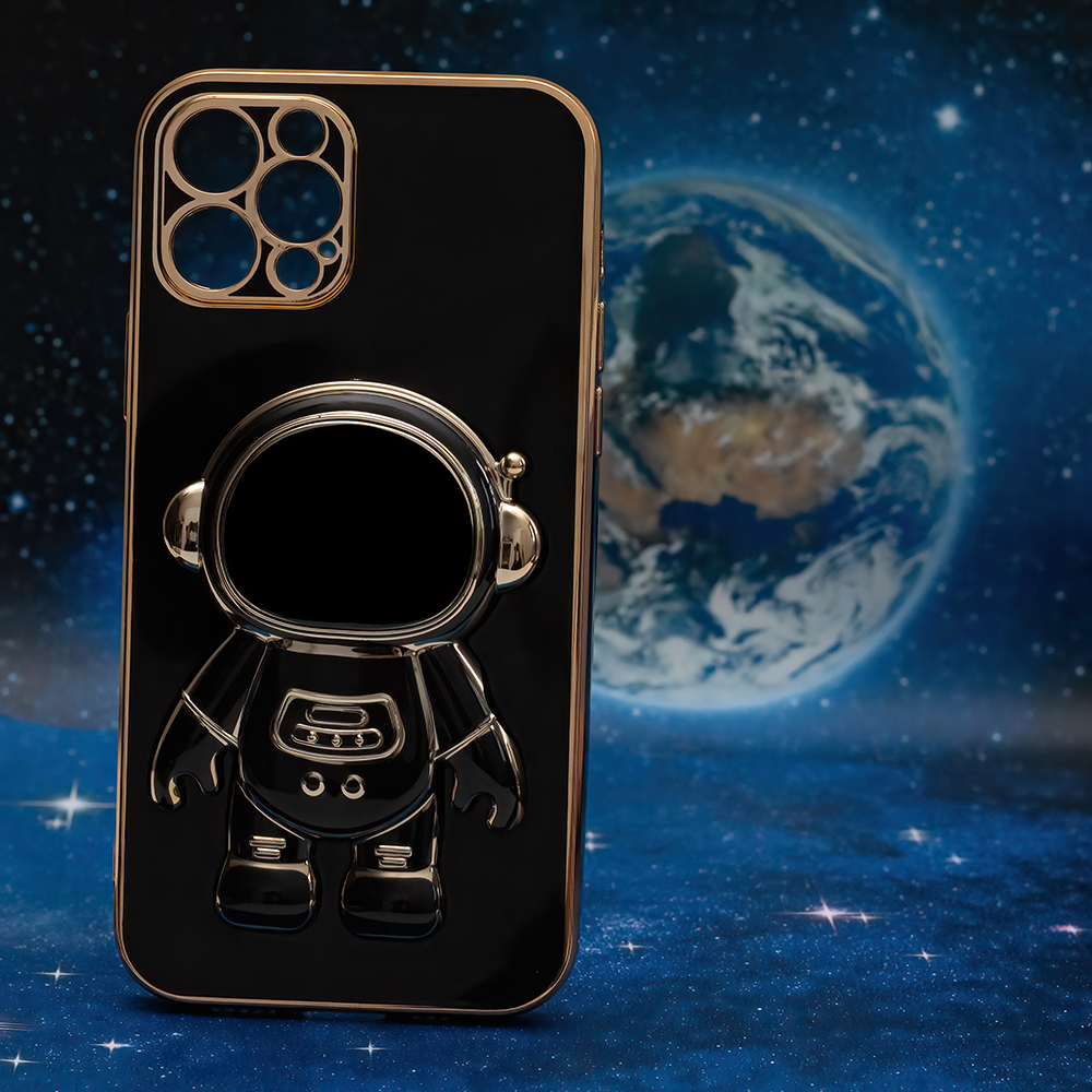 Nakadka Astronaut czarny Apple iPhone 11 / 8