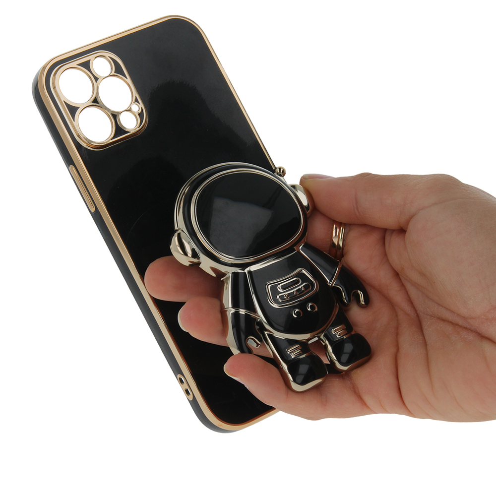 Nakadka Astronaut czarny Apple iPhone 12 Pro (6.1 cali) / 3