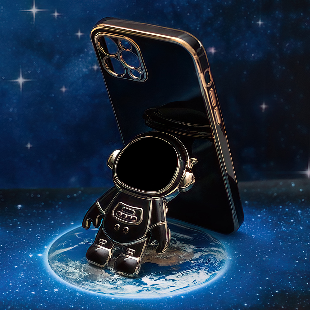 Nak�adka Astronaut czarny Apple iPhone 13 / 5