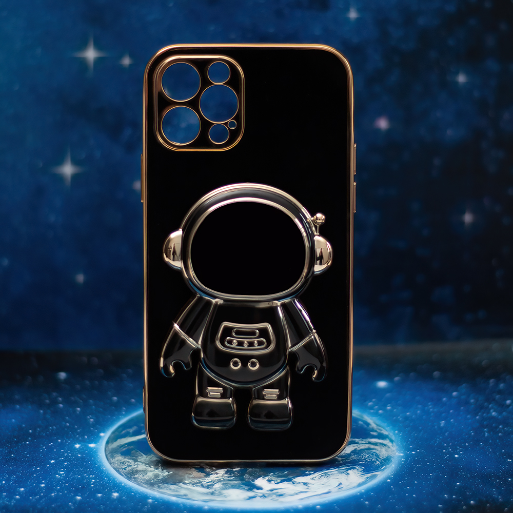 Nak�adka Astronaut czarny Xiaomi Redmi 9i / 6