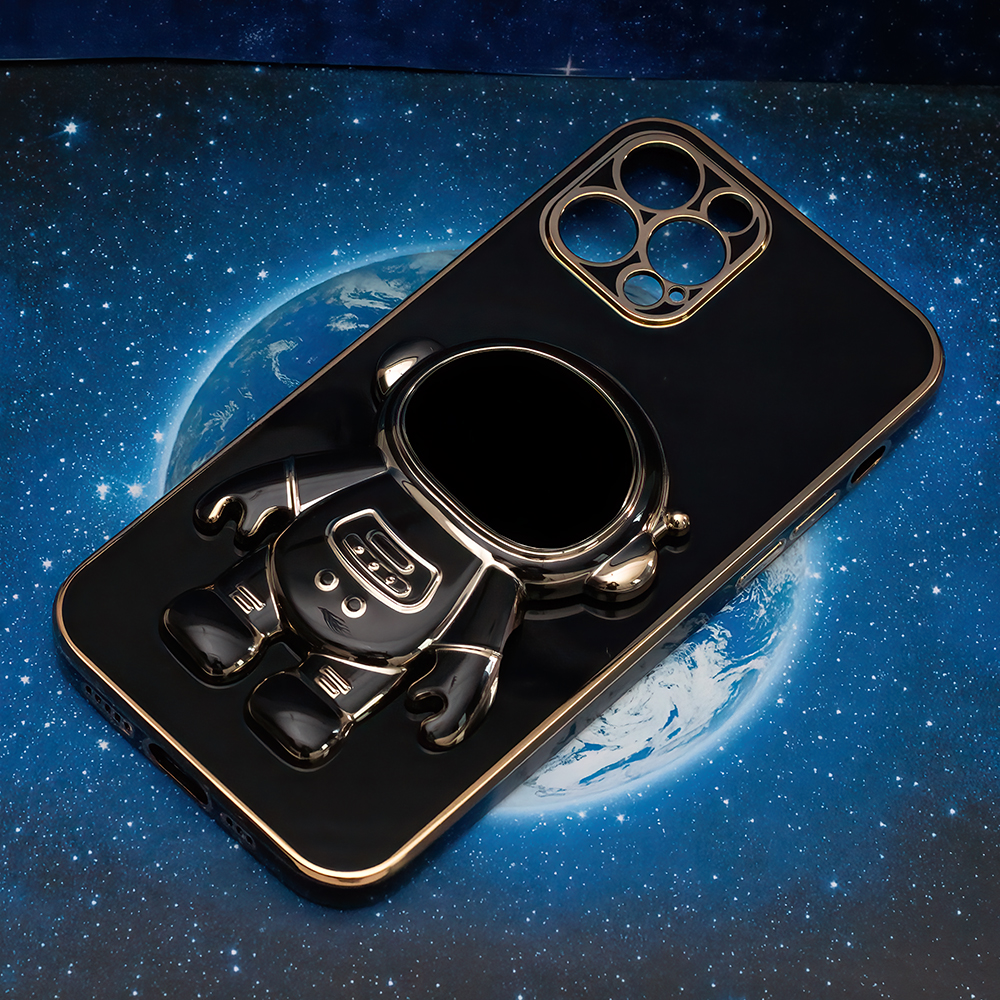 Nak�adka Astronaut czarny Samsung Galaxy A05S / 7