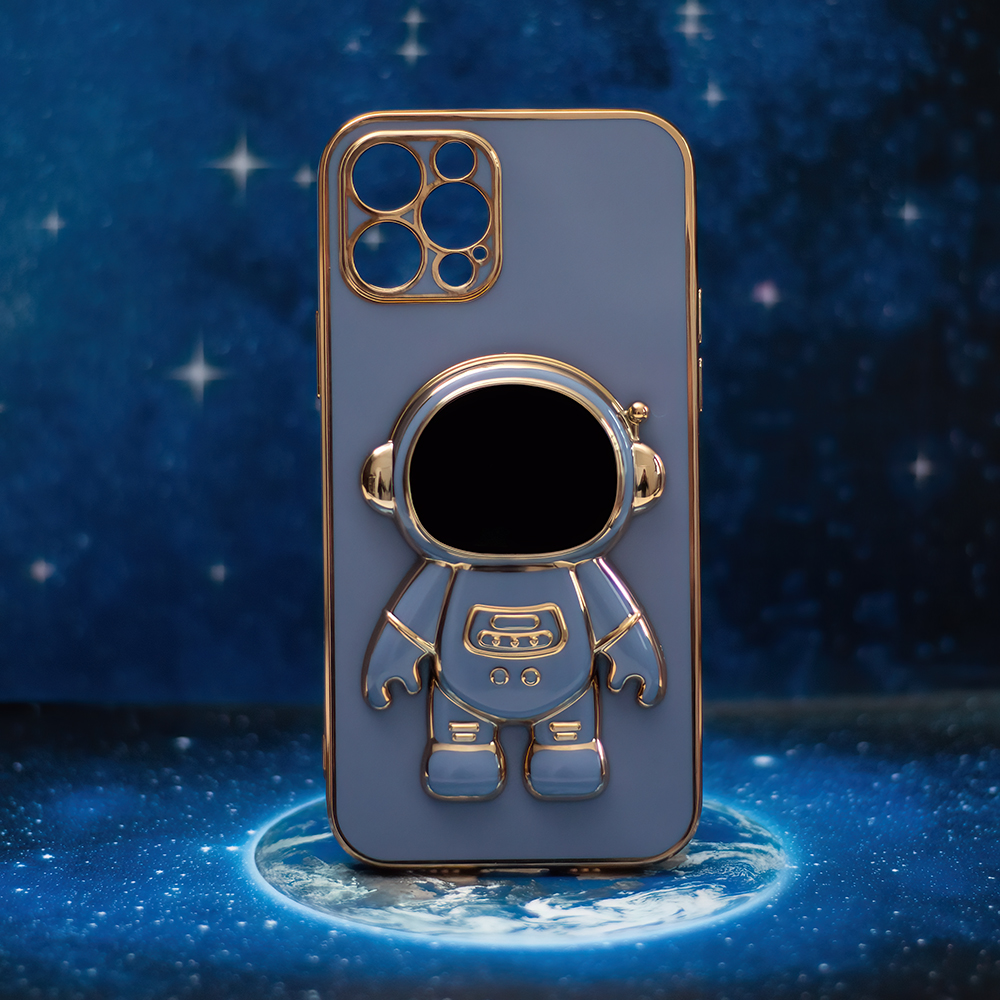 Nakadka Astronaut niebieska Apple iPhone 12 6,1 cali / 6