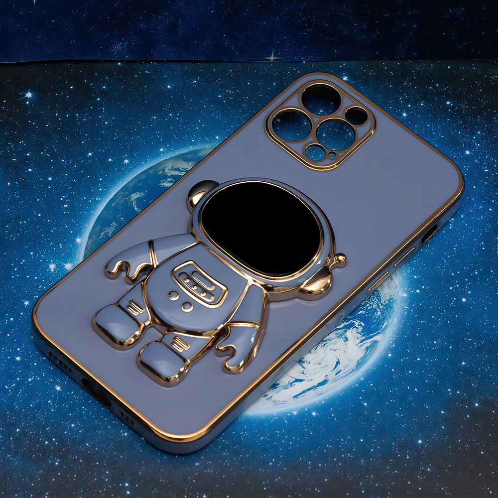 Nakadka Astronaut niebieska Apple iPhone 12 6,1 cali / 7