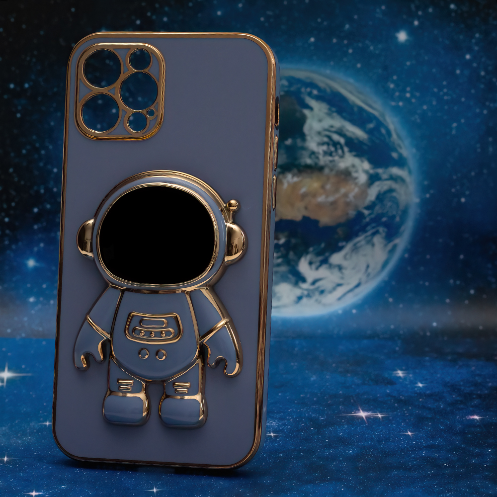 Nakadka Astronaut niebieska Apple iPhone 12 6,1 cali / 8