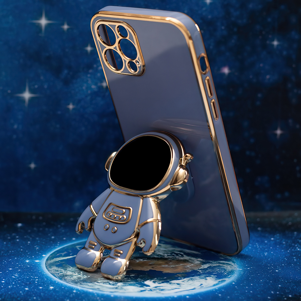 Nakadka Astronaut niebieska Apple iPhone SE 2022 / 5