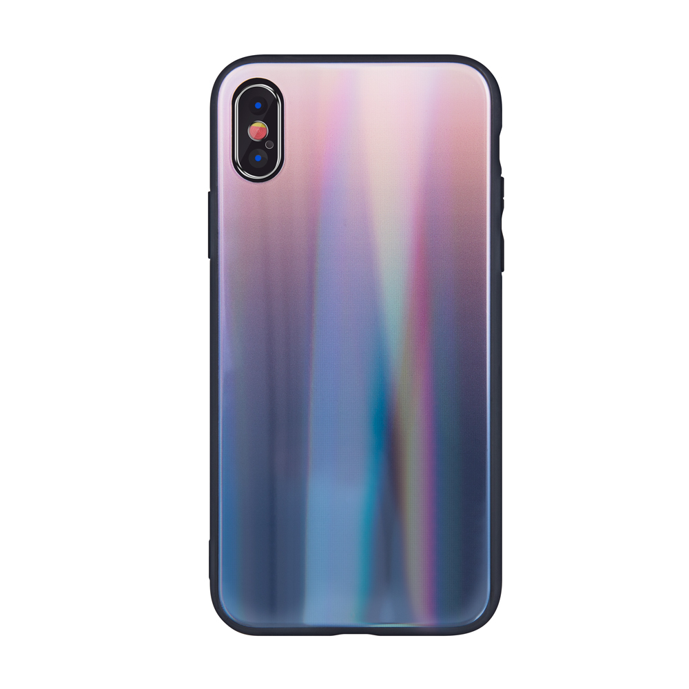 Nak�adka Aurora Glass czarna Xiaomi Redmi Note 10 Pro Max