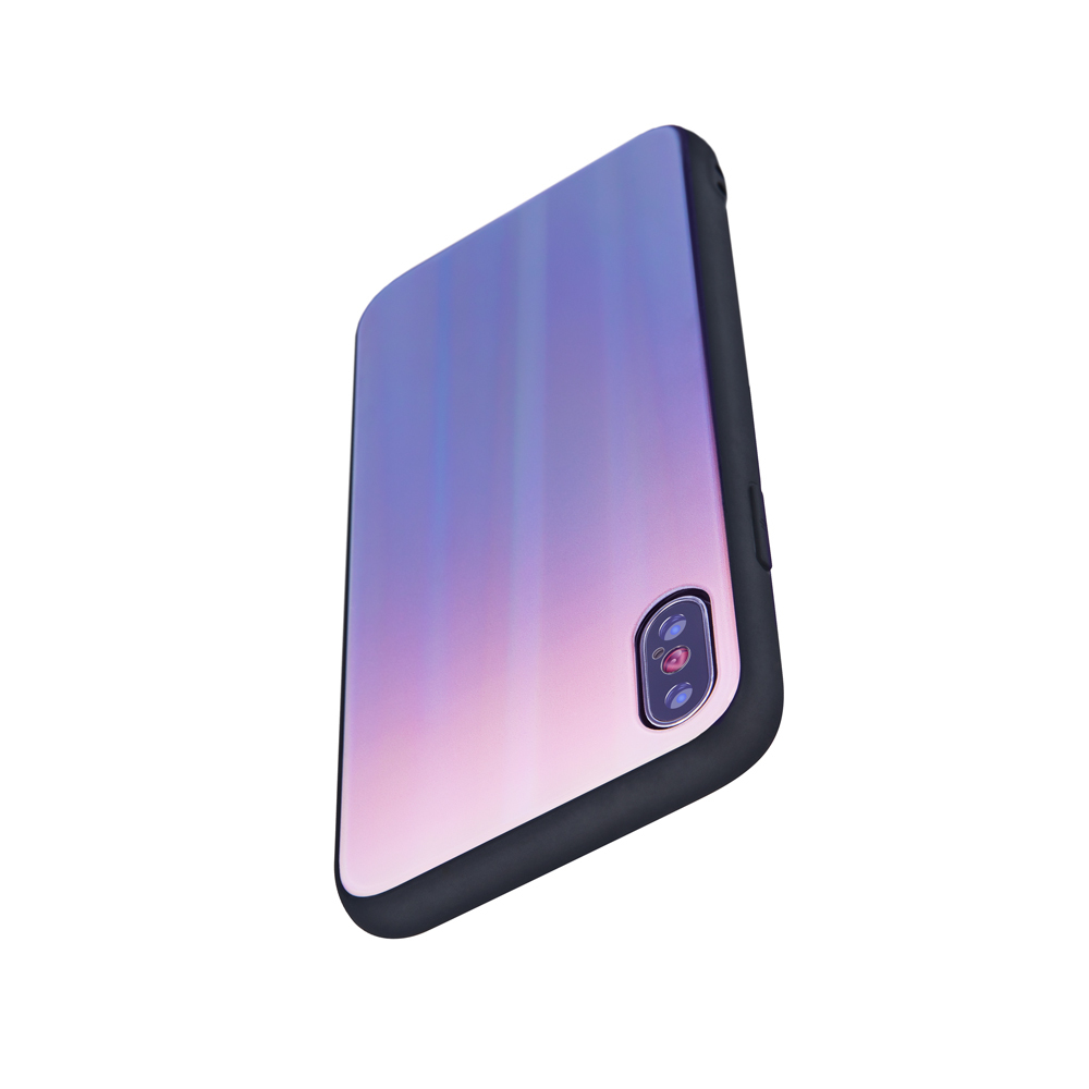 Nakadka Aurora Glass czarna Huawei P Smart 2019 / 3