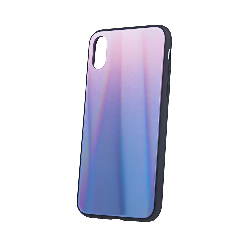 Nakadka Aurora Glass czarna Huawei Y7 (2019) / 2