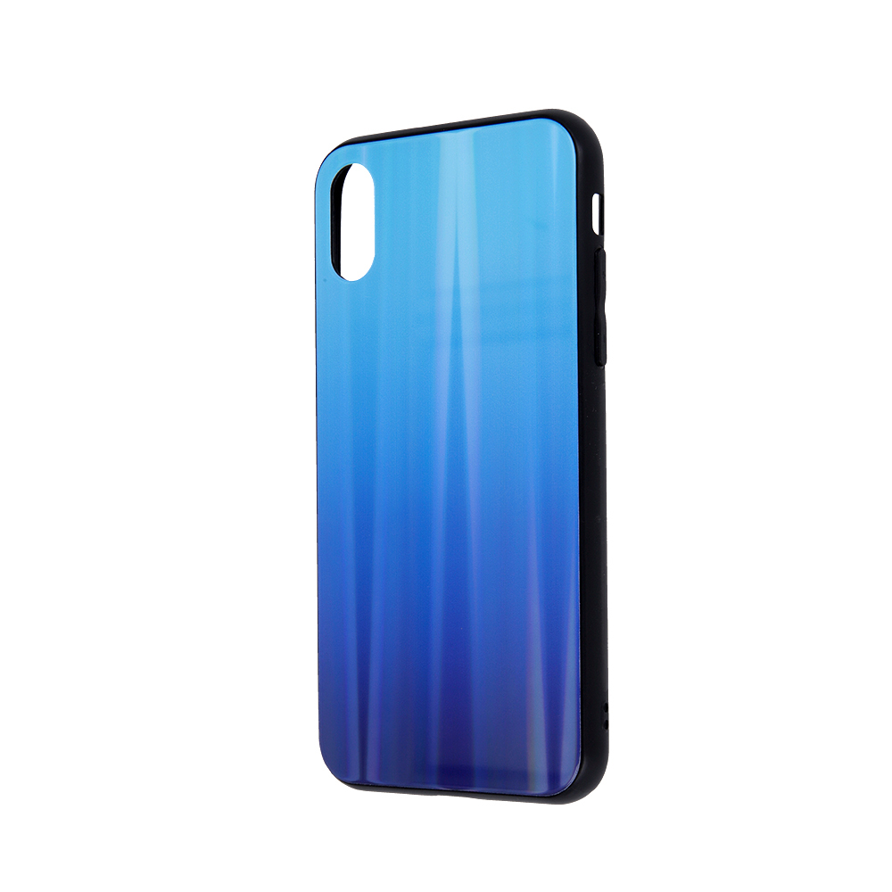 Nakadka Aurora Glass niebieska Samsung Galaxy A10 / 2