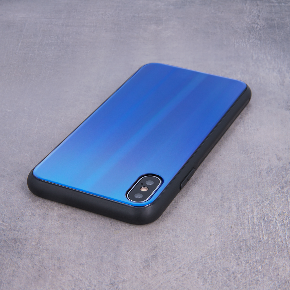 Nakadka Aurora Glass niebieski Xiaomi Redmi Note 9 / 5