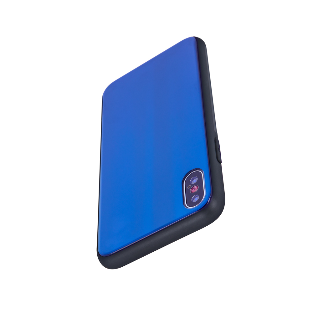Nakadka Aurora Glass niebieski Xiaomi Redmi Note 9 Pro / 3