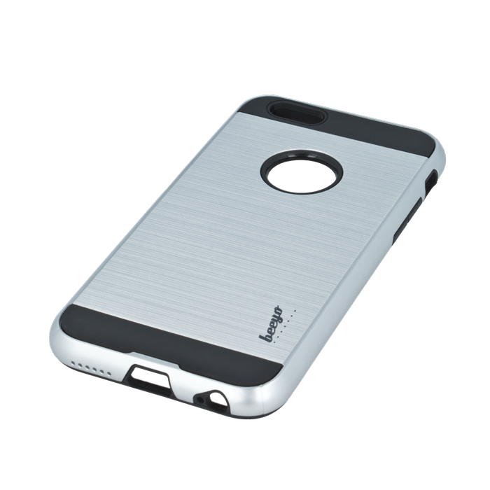 Nak�adka Beeyo Armor srebrna Apple iPhone XS / 3