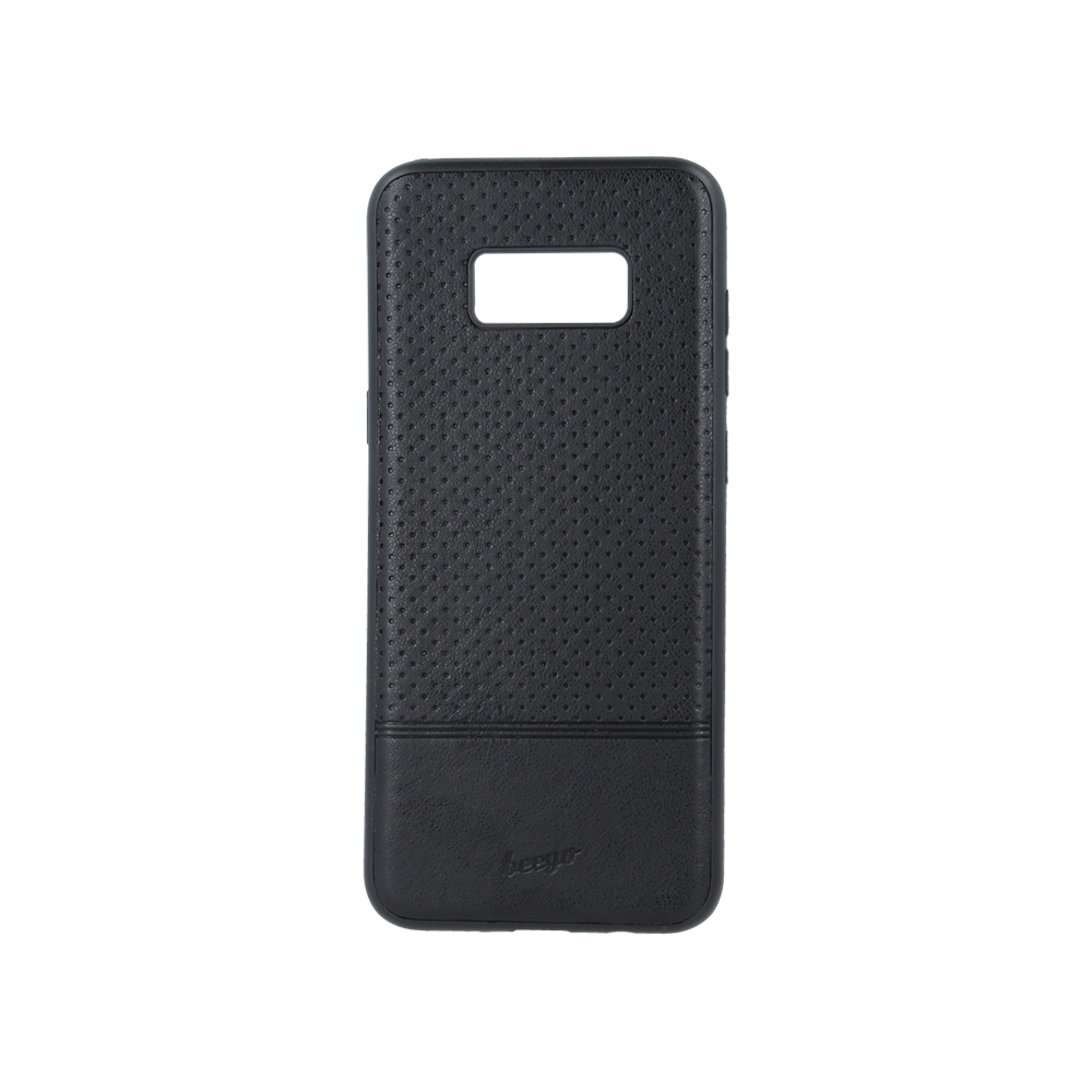 Nak�adka Beeyo Premium czarna Samsung Galaxy J6 Plus / 2