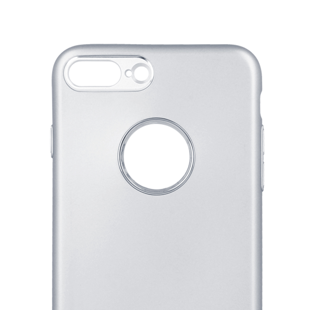 Nak�adka Beeyo Soft srebrna Apple iPhone XR / 2