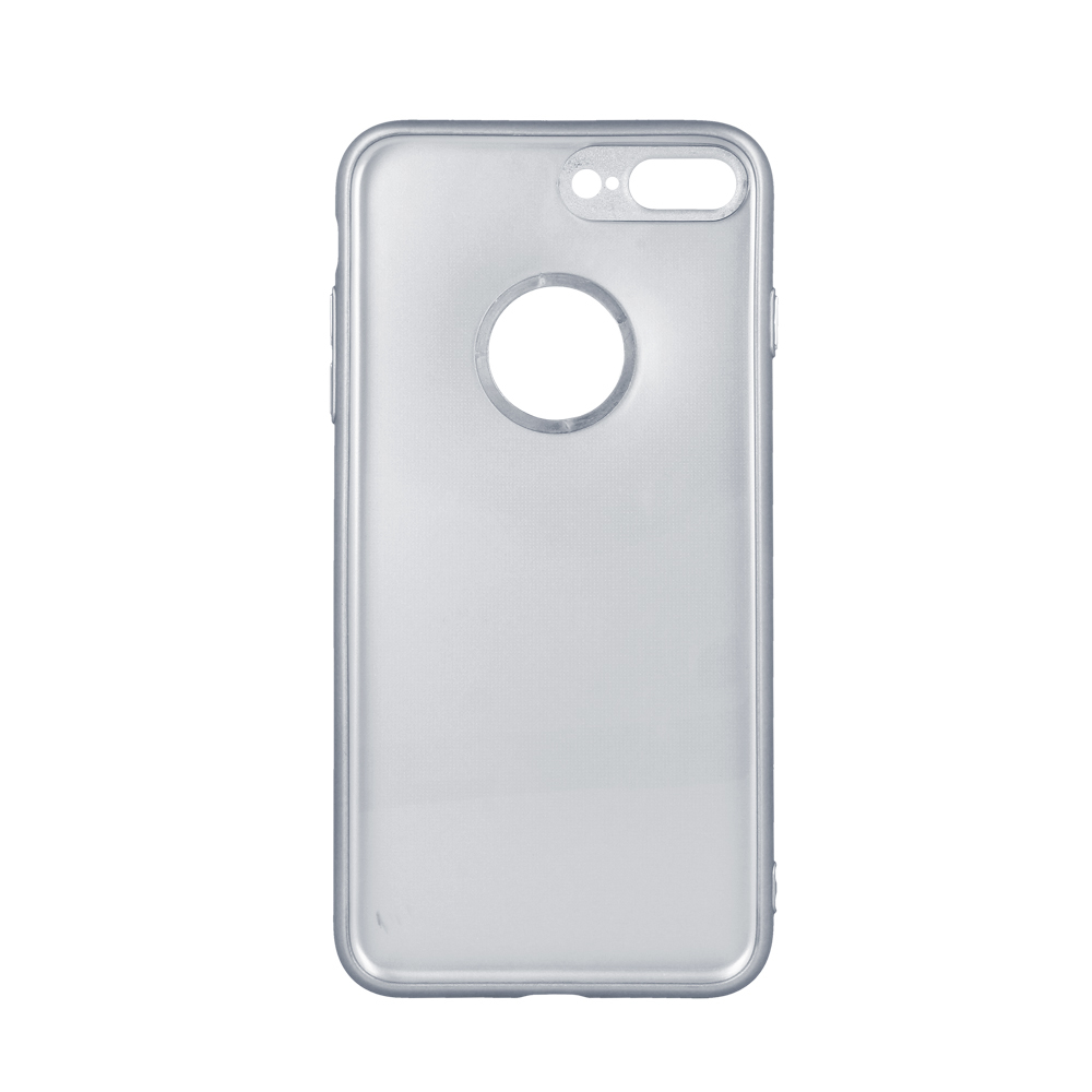 Nak�adka Beeyo Soft srebrna Apple iPhone XR / 3