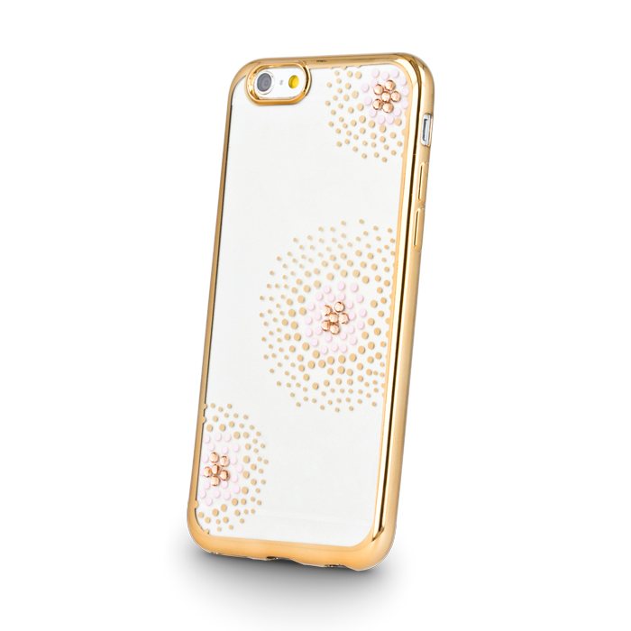 Nakadka Beeyo Stardust Flower Dots zota Apple iPhone 8