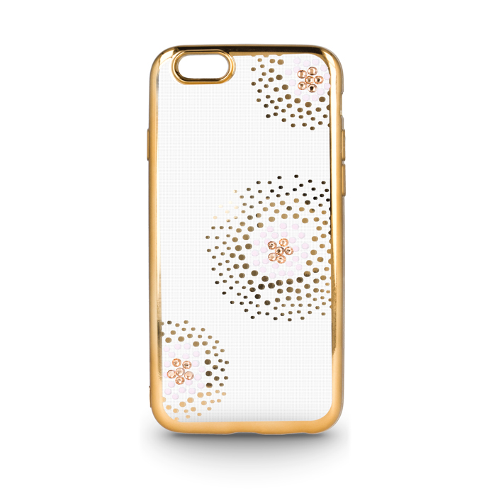 Nakadka Beeyo Stardust Flower Dots zota Apple iPhone 8 / 2