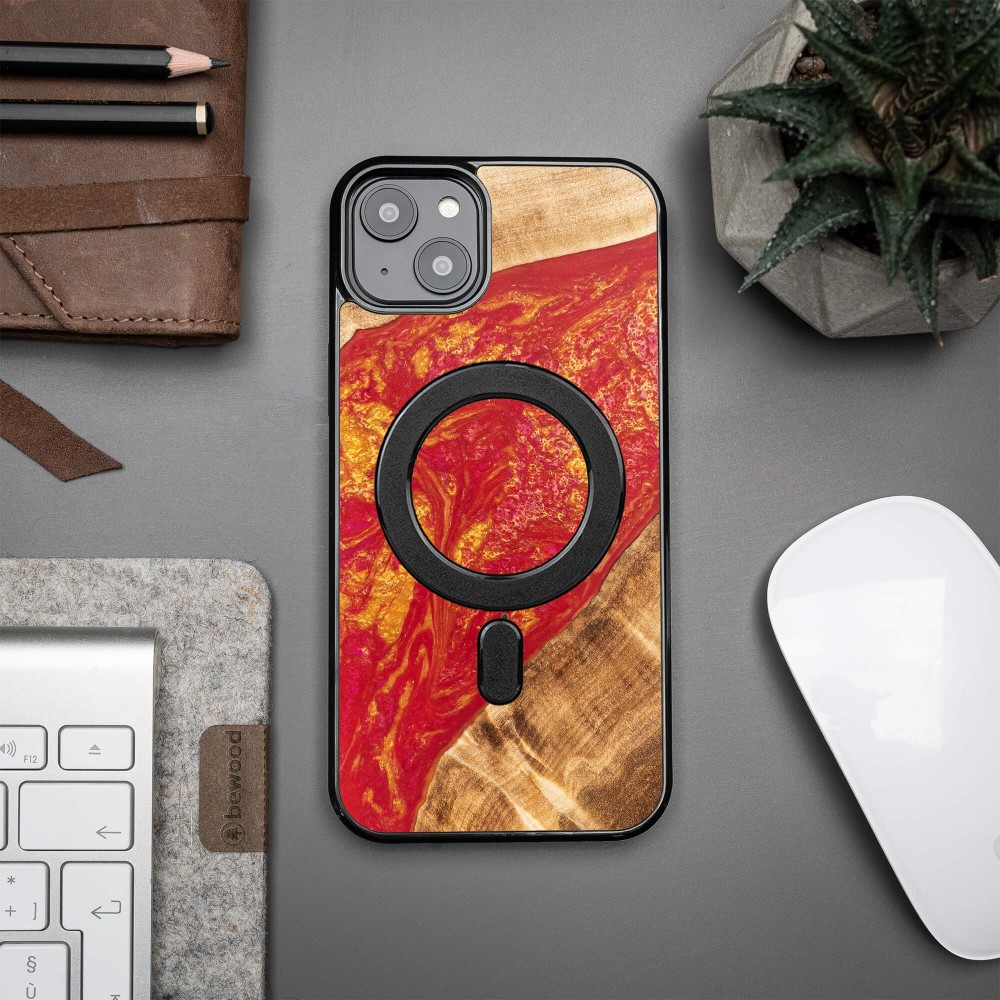 Nak�adka Bewood Unique Apple iPhone 15 Plus / 3