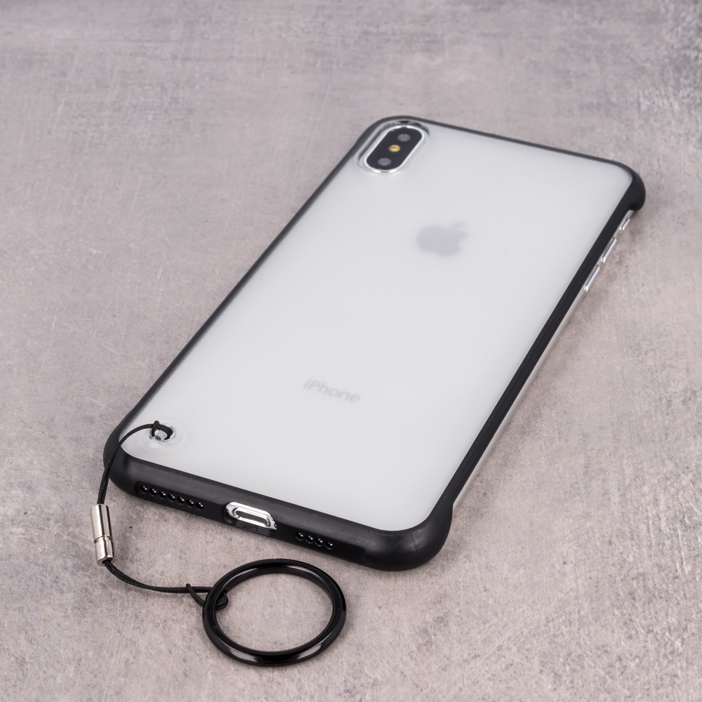 Nak�adka bezramkowa czarna Apple iPhone 6 Plus / 4