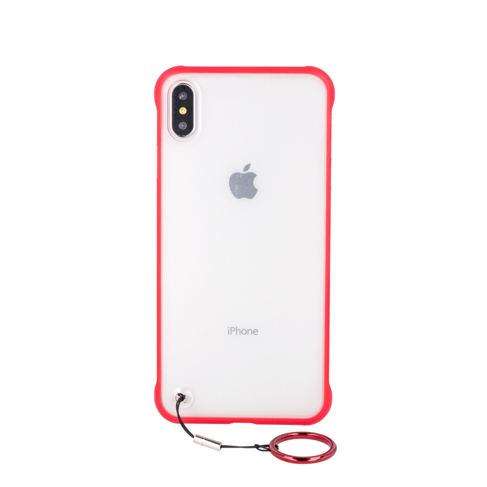 Nakadka bezramkowa czerwona Apple iPhone 6 Plus / 2