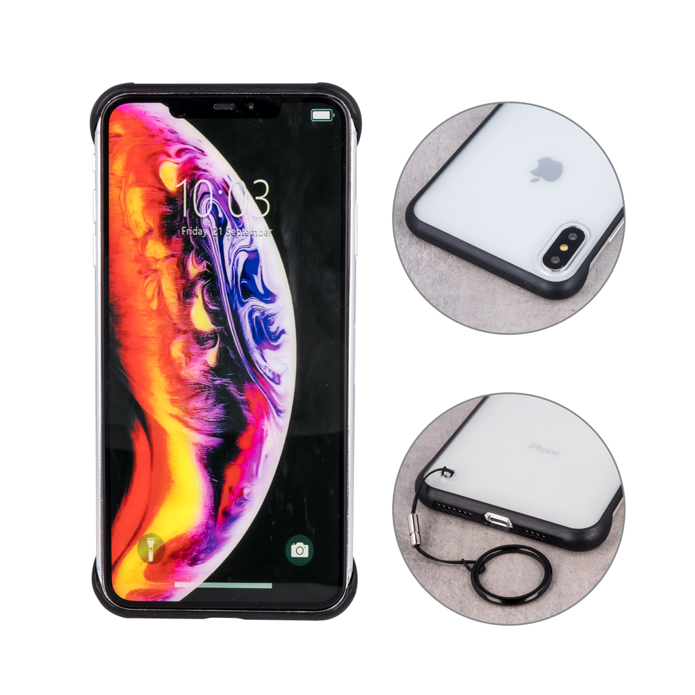 Nak�adka bezramkowa czarna Samsung Galaxy S8 / 3