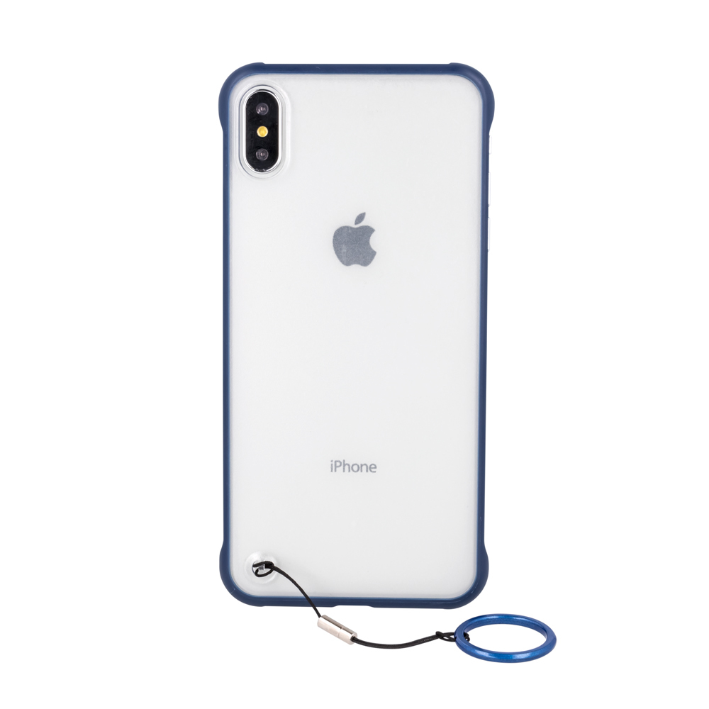 Nak�adka bezramkowa granatowa Samsung Galaxy S9 / 2