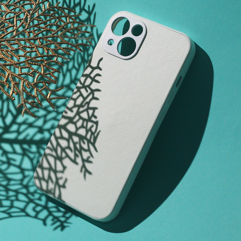 Nak�adka Black&White bia�y Apple iPhone XS / 8