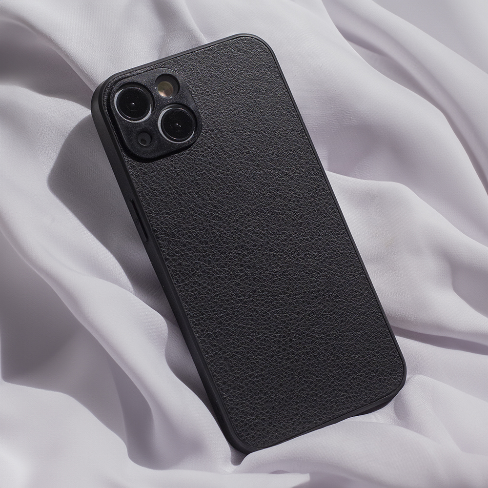 Nak�adka Black&White czarny Xiaomi Redmi 10c 4G / 6