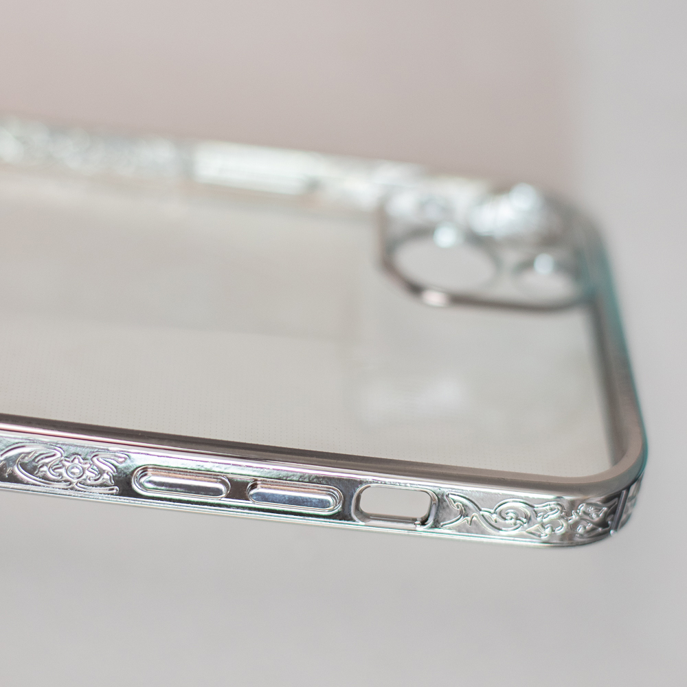 Nakadka Blink 2in1 srebrna Apple iPhone 8 / 3