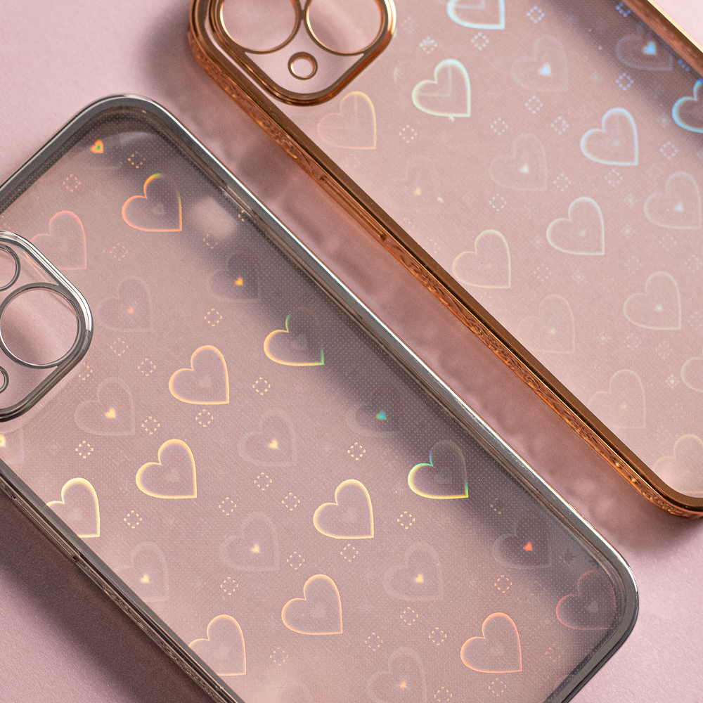 Nak�adka Blink 2in1 srebrna Apple iPhone 11 / 9