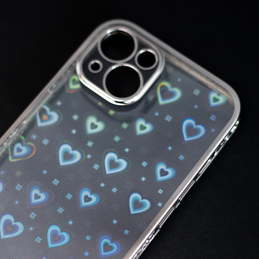 Nak�adka Blink 2in1 srebrna Apple iPhone 12 6,1 cali / 12