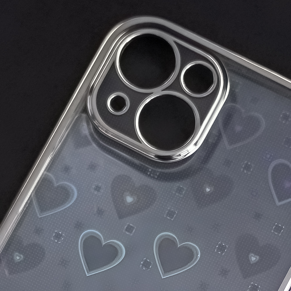 Nak�adka Blink 2in1 srebrna Apple iPhone XR / 11