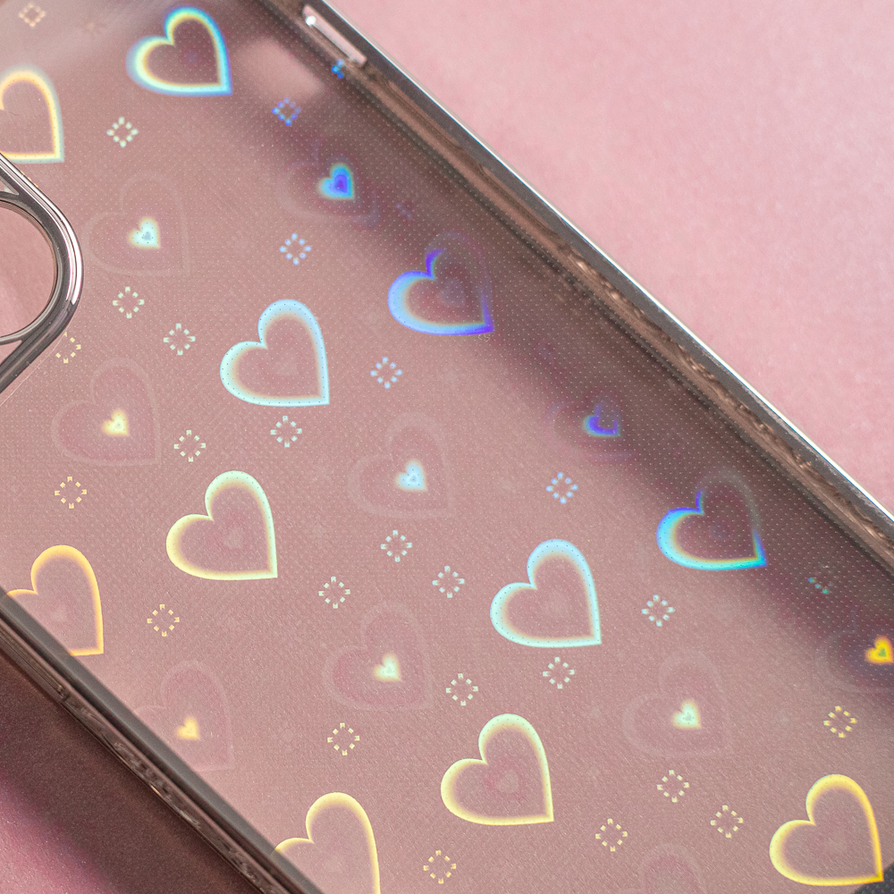 Nak�adka Blink 2in1 srebrna Apple iPhone XR / 5