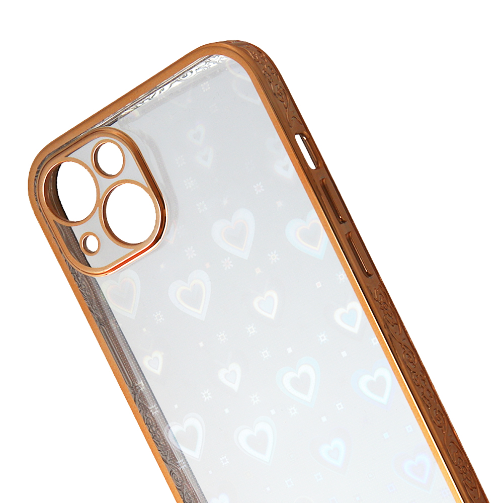 Nak�adka Blink 2in1 z�ota Apple iPhone 14 / 2