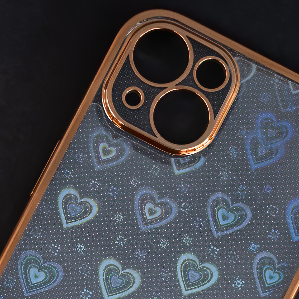 Nak�adka Blink 2in1 z�ota Apple iPhone 13 Pro / 12