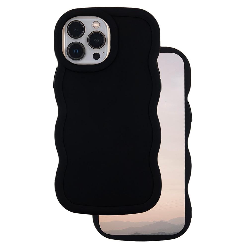 Nak�adka Candy czarny Apple iPhone 14 Pro
