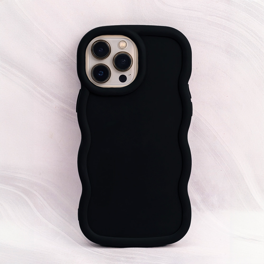 Nak�adka Candy czarny Apple iPhone 14 Pro / 7