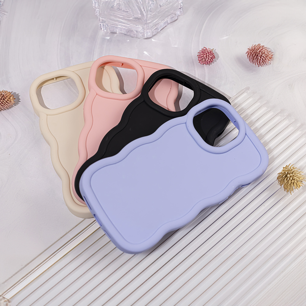 Nak�adka Candy czarny Apple iPhone 14 Pro / 8