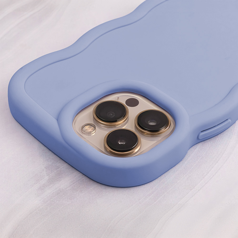 Nak�adka Candy fioletowa Apple iPhone 15 / 4