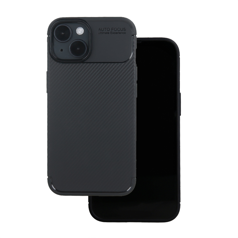 Nakadka Carbon Black Apple iPhone 12 6,1 cali