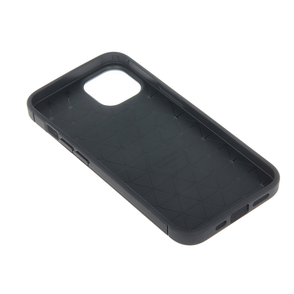 Nak�adka Carbon Black Apple iPhone 12 Pro (6.1 cali) / 7