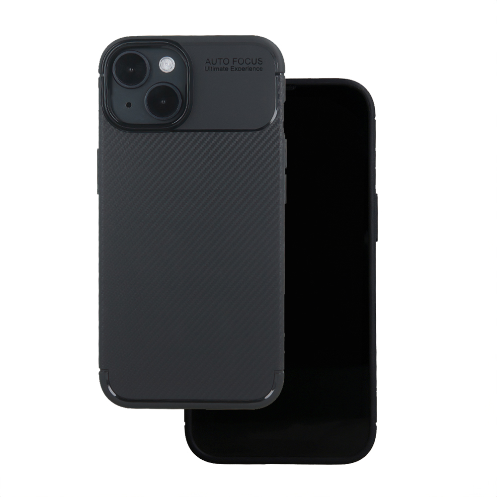 Nak�adka Carbon Black Apple iPhone 15