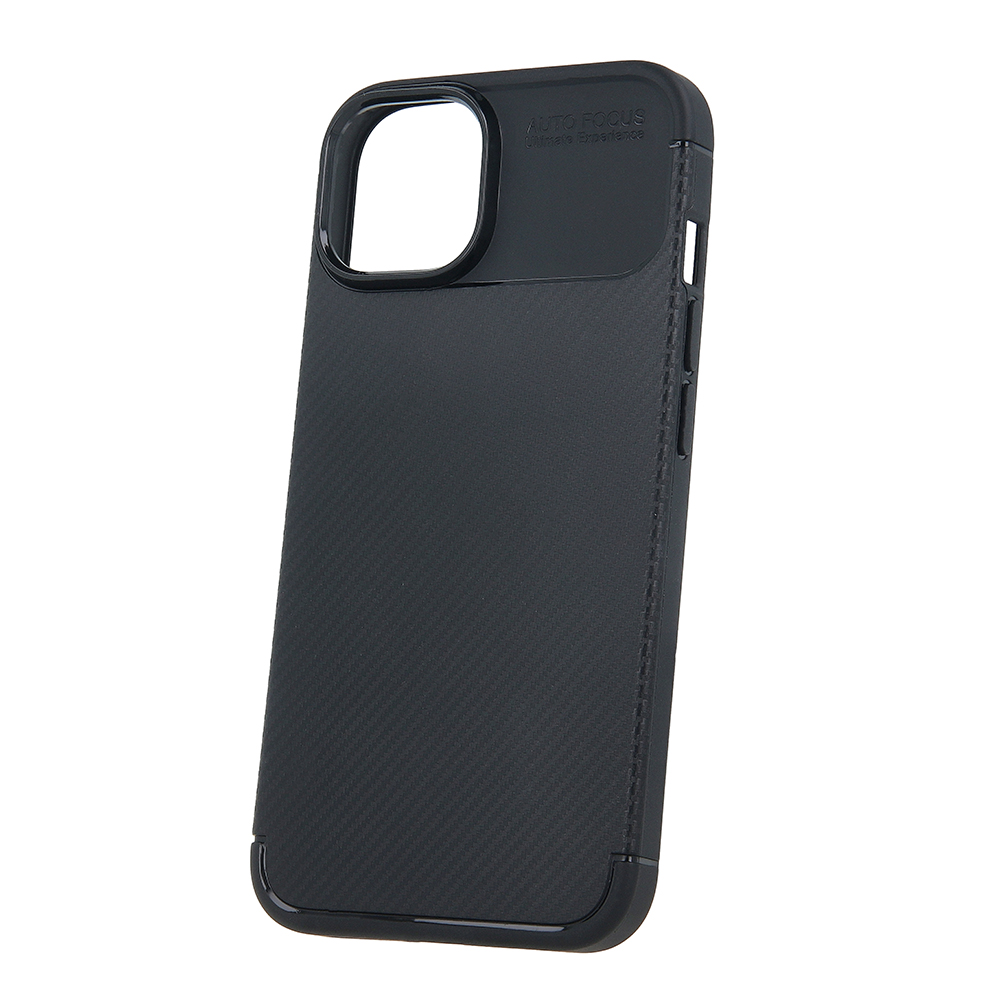 Nak�adka Carbon Black Apple iPhone 15 Pro / 6
