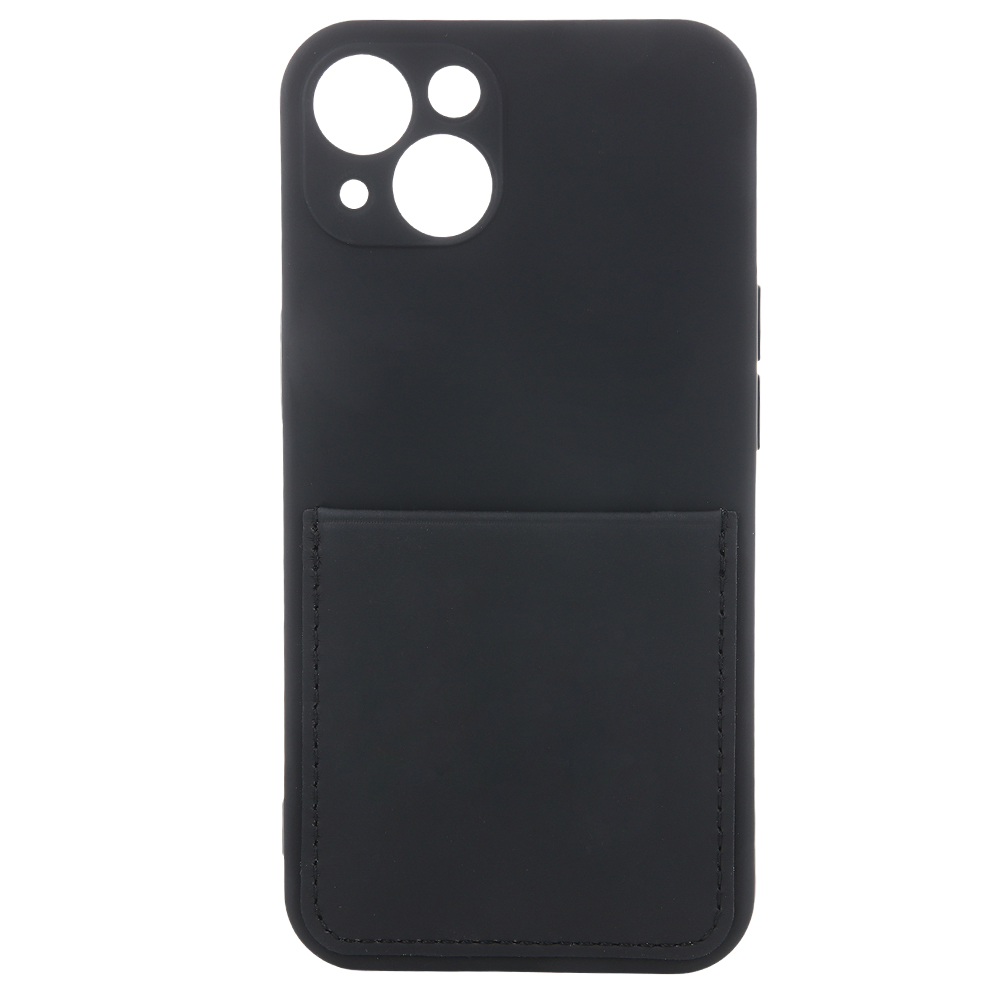 Nak�adka Card Cover czarna Motorola Moto E40 / 4