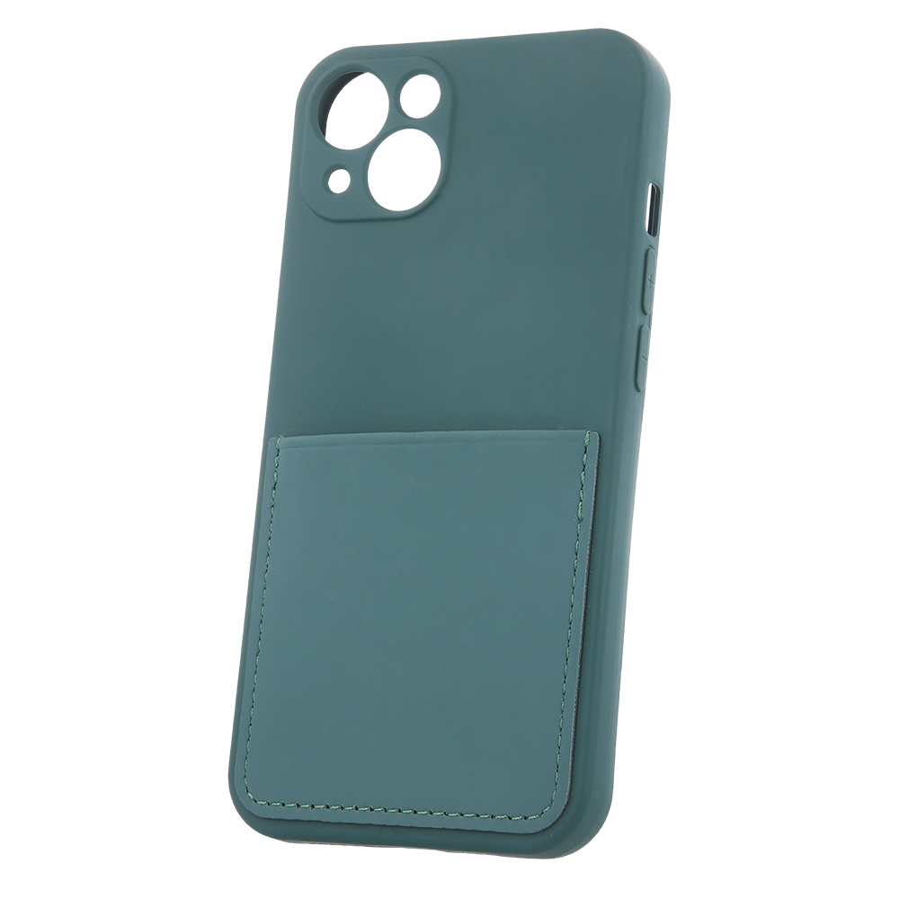 Nak�adka Card Cover zielona Apple iPhone 13 Pro / 3