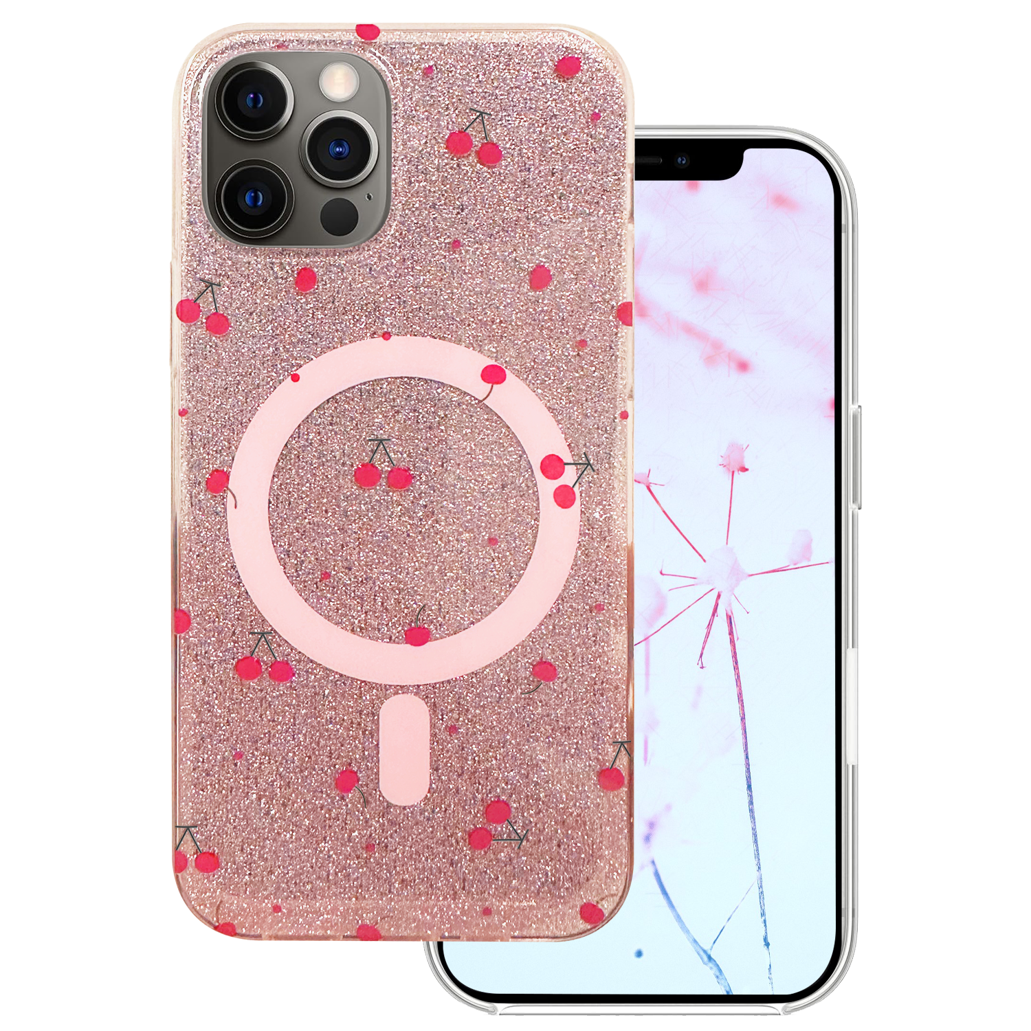Nak�adka Cherry Mag Apple iPhone 12 Pro (6.1 cali)